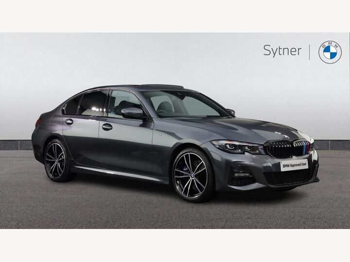BMW 3 Series 2.0 320i M Sport Auto XDrive Euro 6 (s/s) 4dr