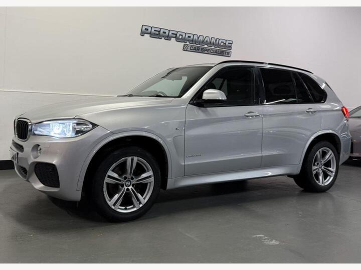 BMW X5 3.0 30d M Sport Auto XDrive Euro 6 (s/s) 5dr
