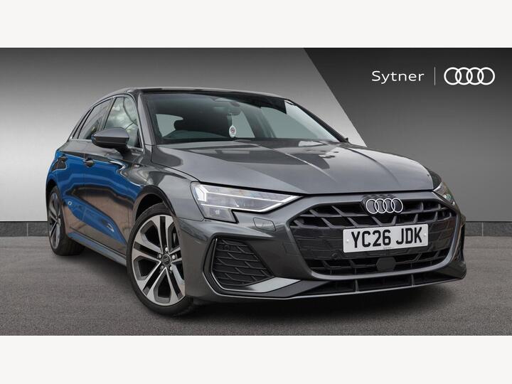 Audi A3 1.5 TFSI S Line Sportback S Tronic Euro 6 (s/s) 5dr