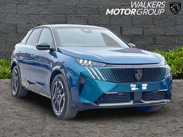 Peugeot E-3008 73kWh GT Auto 5dr