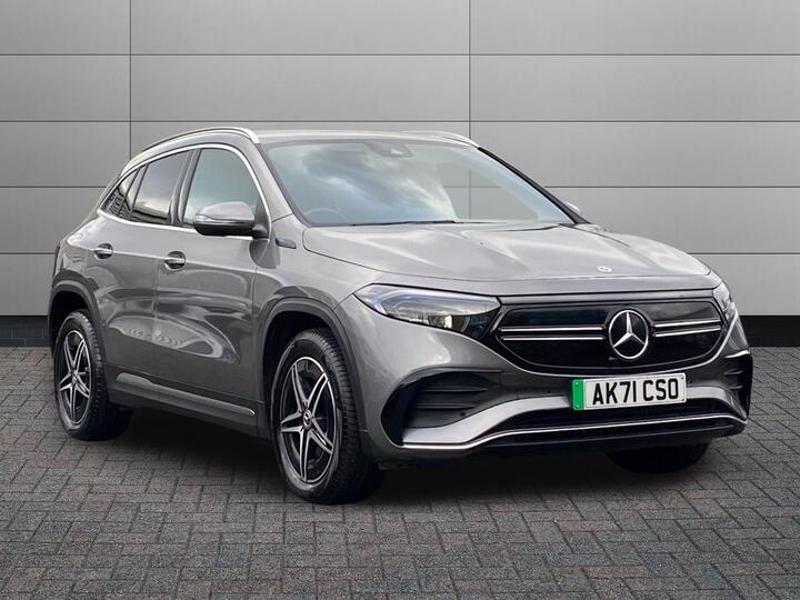 Mercedes-Benz EQA EQA 250 66.5kWh AMG Line Auto 5dr