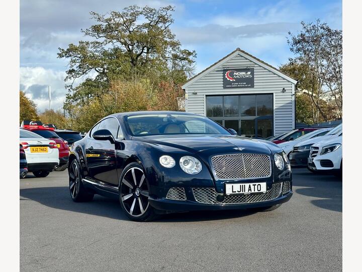 Bentley Continental 6.0 GT 2dr Bentley Continental 6.0 GT 2dr