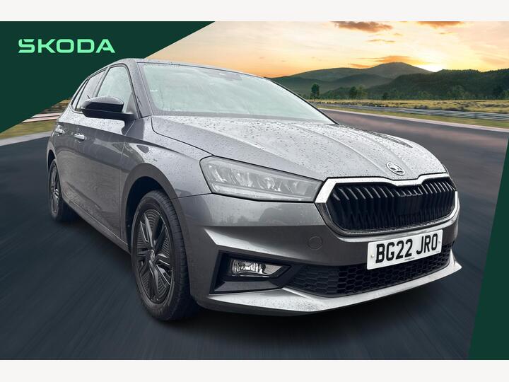 Skoda FABIA 1.0 MPI Colour Edition Euro 6 (s/s) 5dr