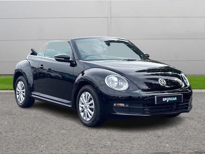 Volkswagen Beetle 1.2 TSI BlueMotion Tech Cabriolet Euro 6 (s/s) 2dr