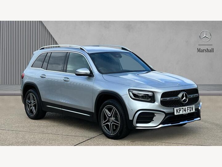 Mercedes-Benz GLB 1.3 GLB200 MHEV AMG Line (Executive) 7G-DCT Euro 6 (s/s) 5dr