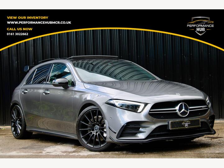 Mercedes-Benz A Class 2.0 A35 AMG Edition (Premium Plus) 7G-DCT 4MATIC Euro 6 (s/s) 5dr