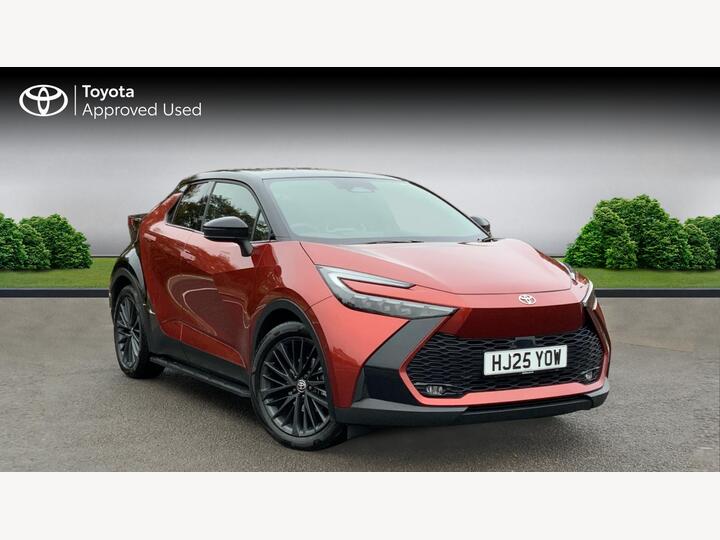 Toyota C-HR 1.8 VVT-h Orange Edition CVT Euro 6 (s/s) 5dr