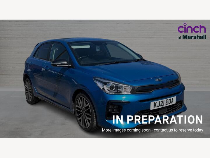 Kia Rio 1.0 T-GDi MHEV GT-Line S Euro 6 (s/s) 5dr