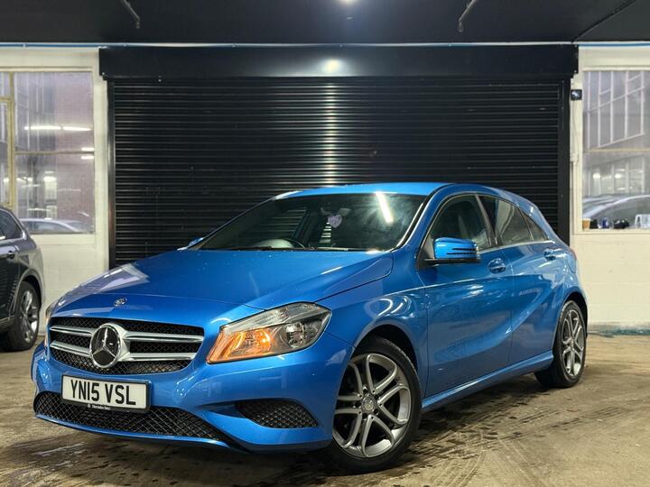 Mercedes-Benz A Class 1.5 A180 CDI Sport Euro 5 (s/s) 5dr