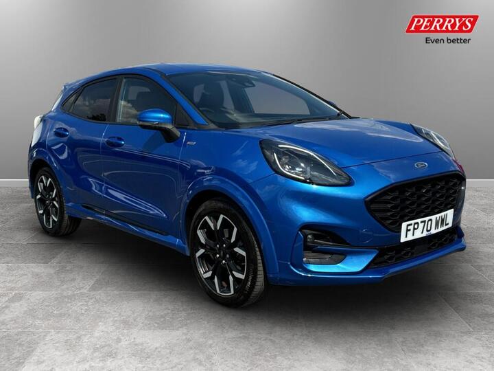 Ford Puma 1.0T EcoBoost MHEV ST-Line X Euro 6 (s/s) 5dr