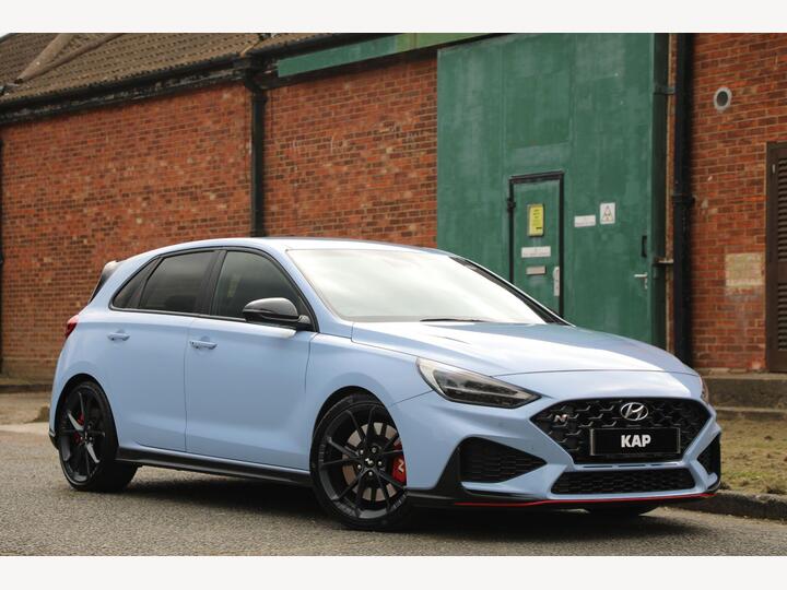 Hyundai I30 2.0 T-GDi N Performance DCT Euro 6 (s/s) 5dr