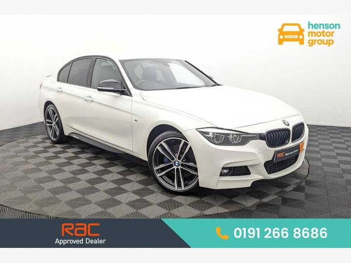 BMW 3 SERIES 2.0 320d M Sport Shadow Edition Auto XDrive Euro 6 (s/s) 4dr