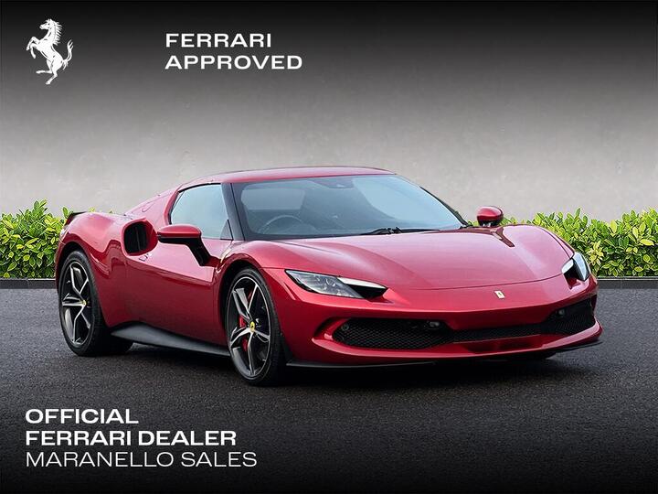 Ferrari 296 3.0T V6 7.45kWh F1 DCT Euro 6 (s/s) 2dr