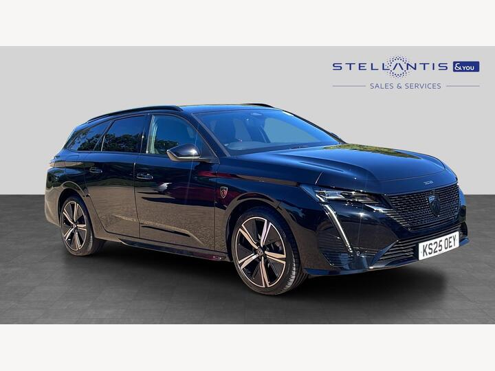 Peugeot 308 SW 1.2 GT E-DSC6 Euro 6 (s/s) 5dr
