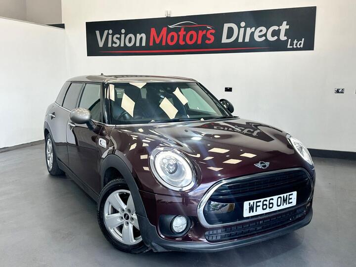 MINI Clubman 1.5 Cooper Euro 6 (s/s) 6dr MINI Clubman 1.5 Cooper Euro 6 (s/s) 6dr