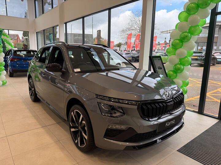 Skoda Kamiq 1.5 TSI ACT Monte Carlo Edition DSG Euro 6 (s/s) 5dr