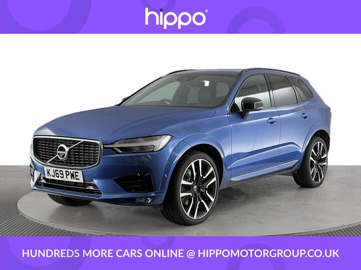 Volvo XC60 2.0 B5 MHEV R-Design Pro Auto AWD Euro 6 (s/s) 5dr