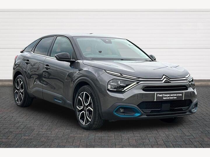 Citroen E-C4 50kWh Shine Plus Auto 5dr (7.4kW Charger)