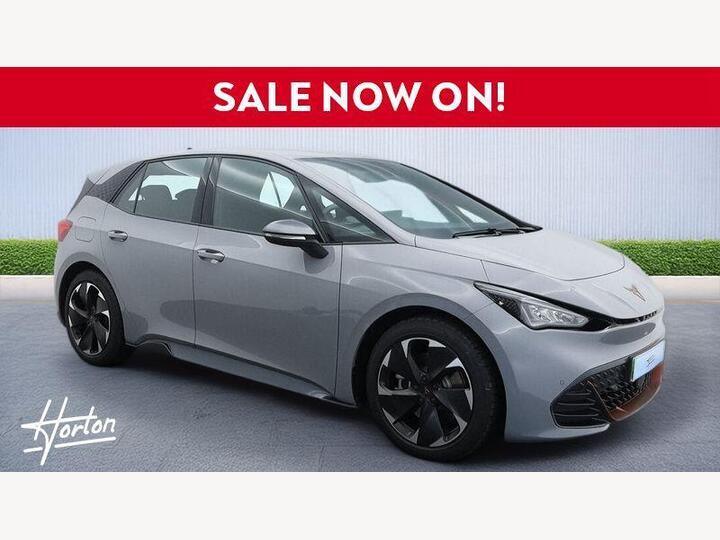 CUPRA Born E-Boost 59kWh V1 Auto 5dr