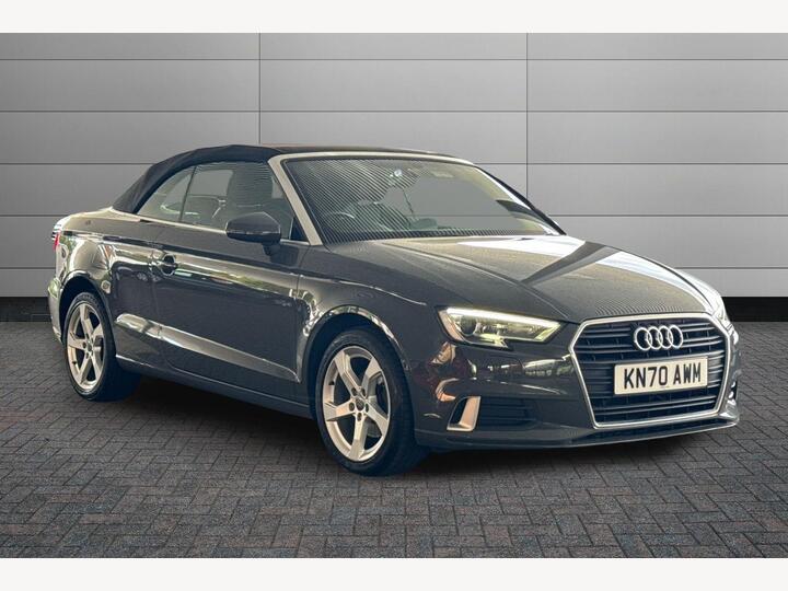 Audi A3 Cabriolet 1.5 TFSI 35 Sport Euro 6 (s/s) 2dr