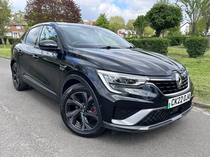 Renault Arkana 1.6 E-TECH R.s. Line Auto 2WD Euro 6 (s/s) 5dr