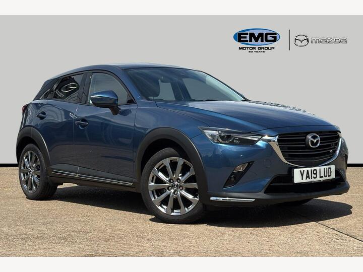 Mazda CX-3 2.0 SKYACTIV-G Sport Nav+ Auto 4WD Euro 6 (s/s) 5dr