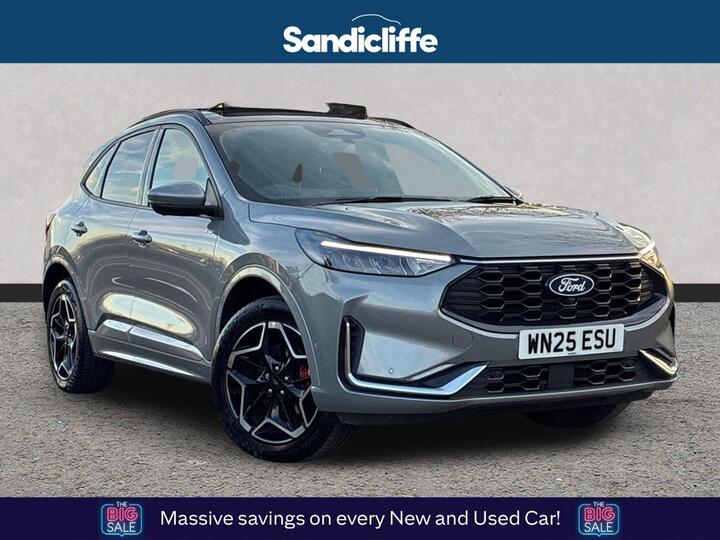 Ford KUGA 2.5 Duratec 14.4kWh ST-Line X CVT Euro 6 (s/s) 5dr