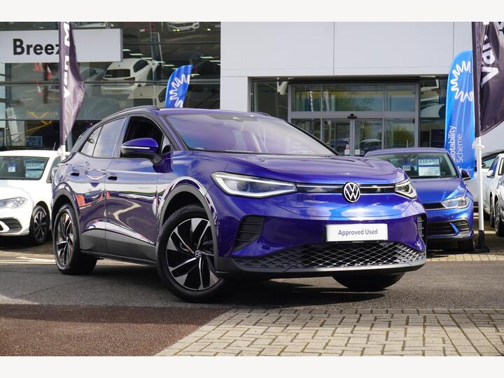 Volkswagen ID.4 Pro 77kWh Match Auto 5dr