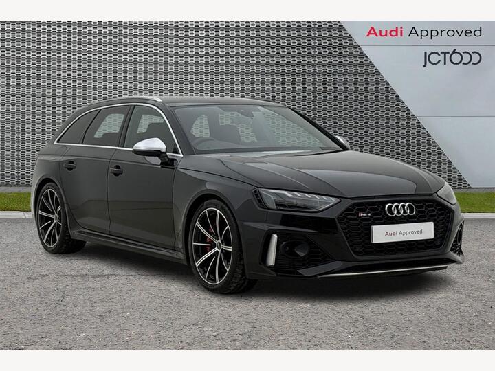 Audi RS4 2.9 TFSI V6 Tiptronic Quattro Euro 6 (s/s) 5dr Audi RS4 2.9 TFSI V6 Tiptronic Quattro Euro 6 (s/s) 5dr