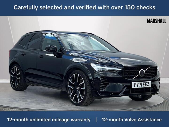 Volvo XC60 2.0h T8 Recharge 11.6kWh R-Design Pro Auto AWD Euro 6 (s/s) 5dr