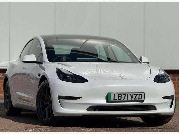 Tesla Model 3 (Dual Motor) Long Range Auto 4WDE 4dr