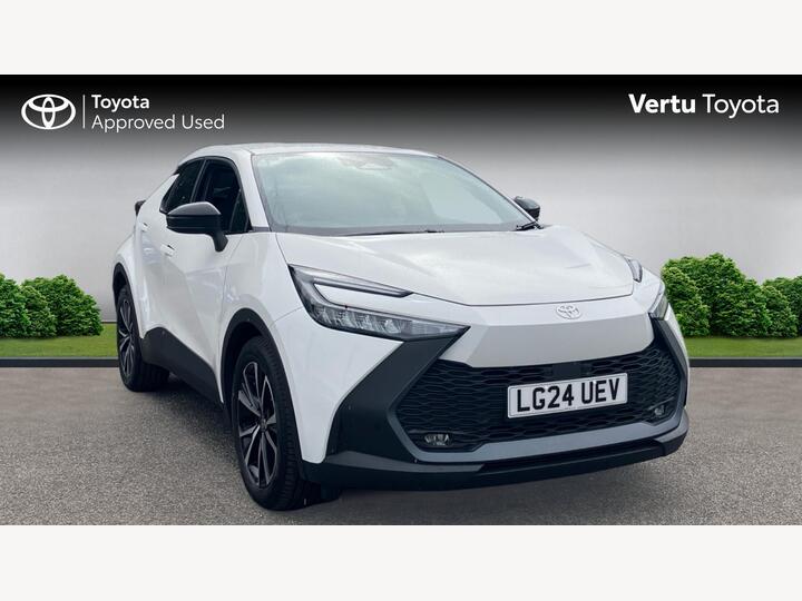 Toyota C-HR 1.8 VVT-h Design CVT Euro 6 (s/s) 5dr