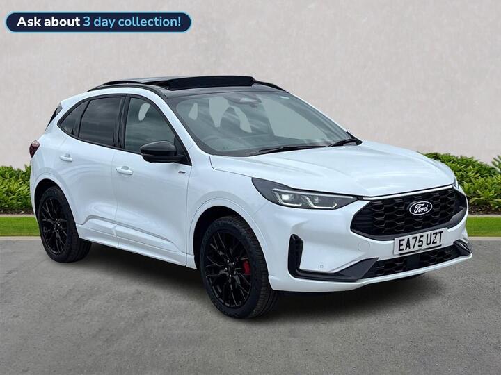 Ford KUGA 2.5 Duratec 14.4kWh ST-Line X Black Package CVT Euro 6 (s/s) 5dr