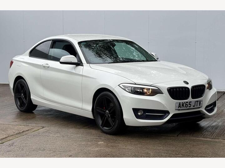 BMW 2 Series 2.0 218d Sport Euro 6 (s/s) 2dr