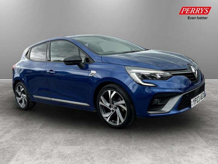 Renault Clio 1.6 E-TECH RS Line Auto Euro 6 (s/s) 5dr