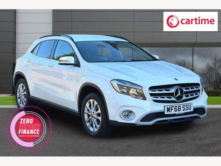 Mercedes-Benz GLA CLASS 1.6 GLA200 SE Euro 6 (s/s) 5dr