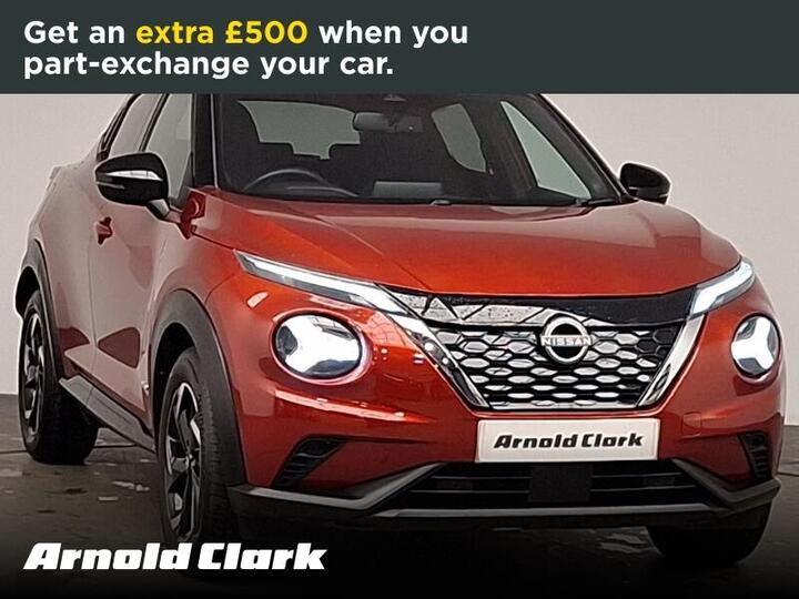 Nissan Juke 1.6 N-Connecta Auto Euro 6 5dr