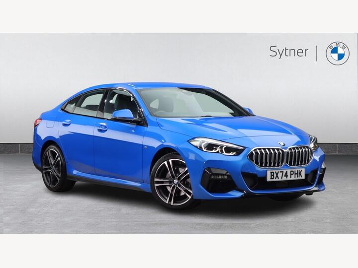 BMW 2 Series 1.5 218i M Sport DCT Euro 6 (s/s) 4dr