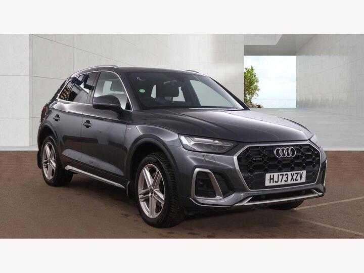 Audi Q5 2.0 TDI 40 S Line S Tronic Quattro Euro 6 (s/s) 5dr