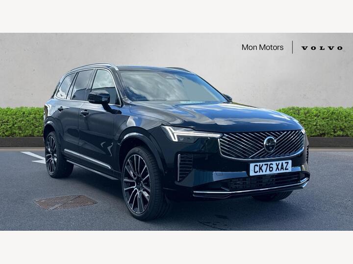 Volvo XC90 2.0 T8 18.8kWh Ultra Bright Auto 4WD Euro 6 (s/s) 5dr