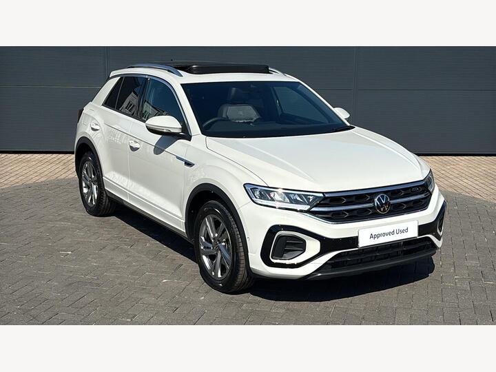 Volkswagen T-Roc 1.5 TSI R-Line DSG Euro 6 (s/s) 5dr