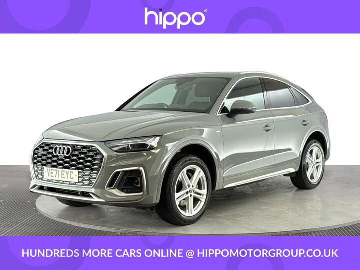 Audi Q5 2.0 TFSI 45 S Line Sportback S Tronic Quattro Euro 6 (s/s) 5dr