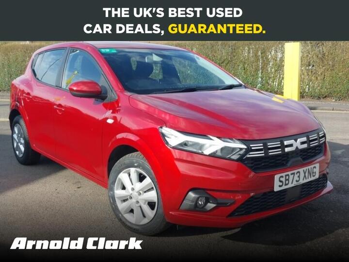 Dacia Sandero 1.0 TCe Expression Euro 6 (s/s) 5dr