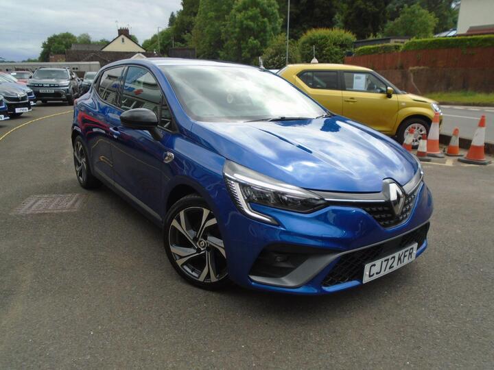 Renault Clio 1.0 TCe RS Line Euro 6 (s/s) 5dr