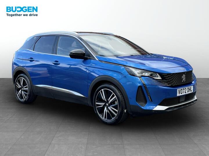 Peugeot 3008 1.6 13.2kWh GT Premium E-EAT Euro 6 (s/s) 5dr