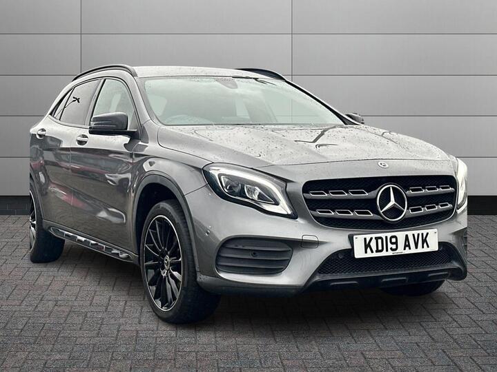 Mercedes-Benz GLA 1.6 GLA200 AMG Line Edition 7G-DCT Euro 6 (s/s) 5dr Mercedes-Benz GLA 1.6 GLA200 AMG Line Edition 7G-DCT Euro 6 (s/s) 5dr