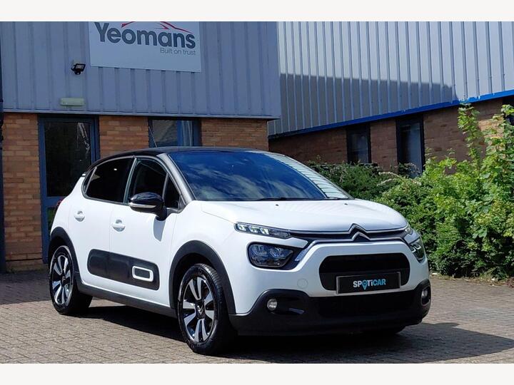 Citroen C3 1.2 PureTech PLUS Euro 6 (s/s) 5dr