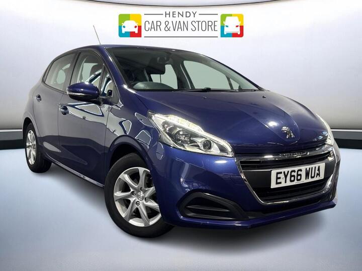 Peugeot 208 1.2 PureTech Active Euro 6 5dr