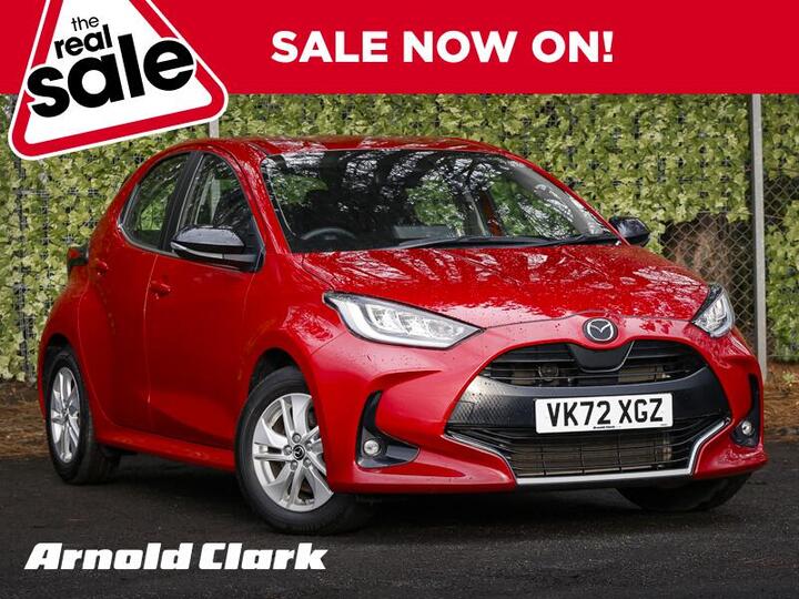 Mazda Mazda2 HYBRID 1.5h Agile CVT Euro 6 (s/s) 5dr