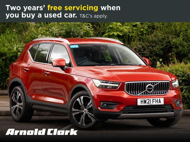 Volvo XC40 1.5 T3 Inscription Pro Auto Euro 6 (s/s) 5dr